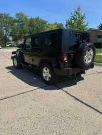 A picture of 2010 Jeep Wrangler Unlimited Sport SUV 4D