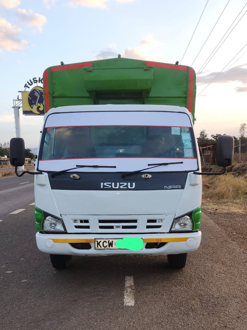 isuzu npr