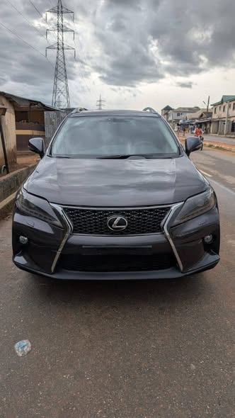 A picture of Lexus RX350 2010 upgrade to 2015 f sport