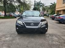 A picture of 2010 RX350 Price 13 5m Location mile2 estate Lagos 09030746449