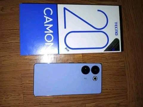 A picture of Brand New Tecno camon 20 pro
