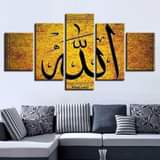 A picture of Canvas art