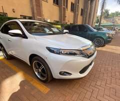 A picture of Toyota harrier