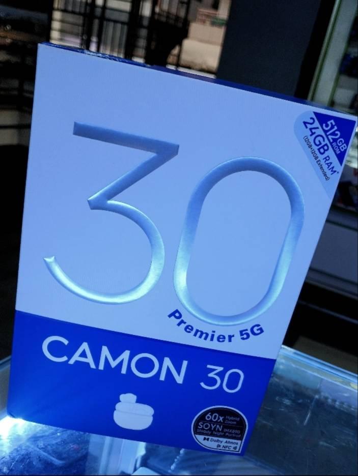A picture of TECNO camon 30 premier