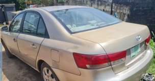 A picture of 2007 Hyundai sonata