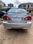 A picture of Toyota Corolla 2005 sport Buy and drive Nothing to fix