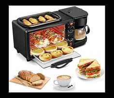 A picture of 3 in 1 breakfast maker