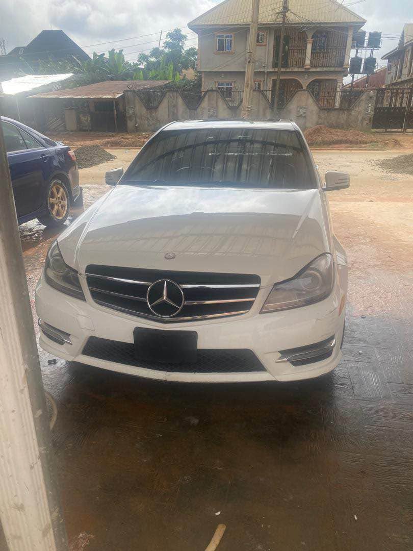 A picture of 2014 Mercedes Benz C Class