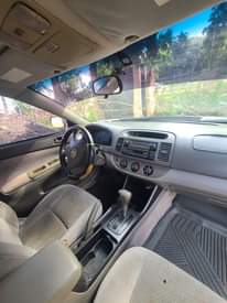 A picture of Toyota camry 04