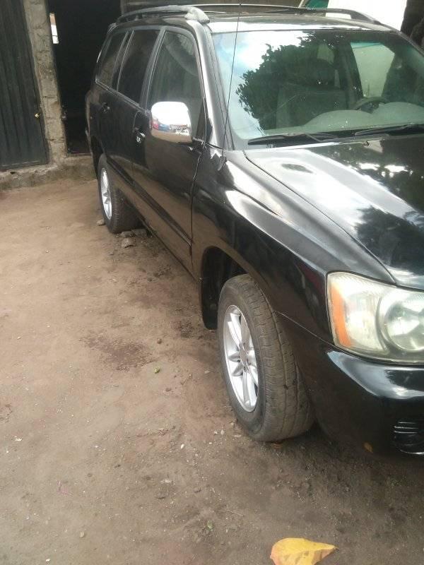 A picture of TOYOTA HIGHLANDER 2025Model