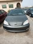A picture of Toyota Corolla Le Belgium Stand Price 3m Location Kano State