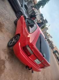 A picture of AUTOMATIC TOYOTA COROLLA COUPE 1998 08061654600