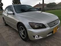 used toyota altezza