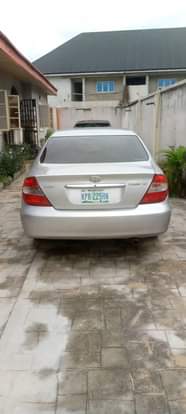 A picture of Toyota Camry aka big daddy model 04 engine gear and