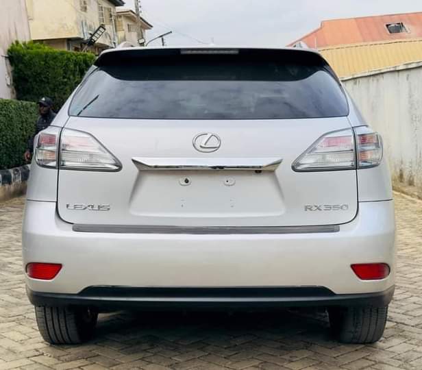 A picture of Lexus Rx 350 2010 09061825415