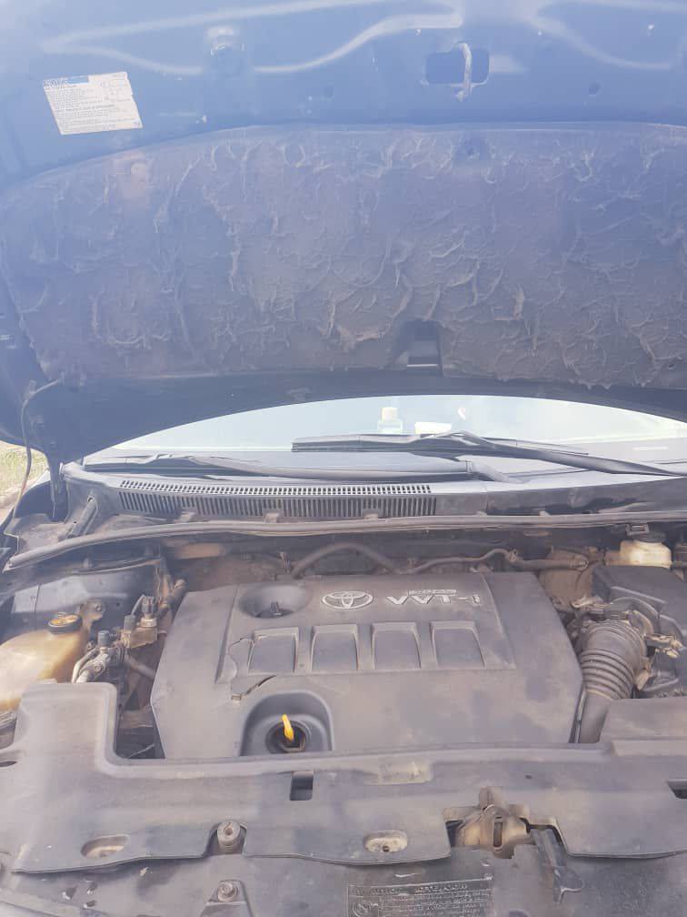 A picture of Toyota Corolla