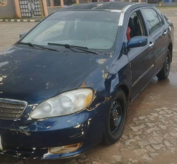 A picture of CHK This car is going for 1 5 million negotiable
