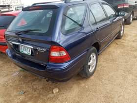 A picture of Honda Civic Wagon for sale Clean body and interior Sound