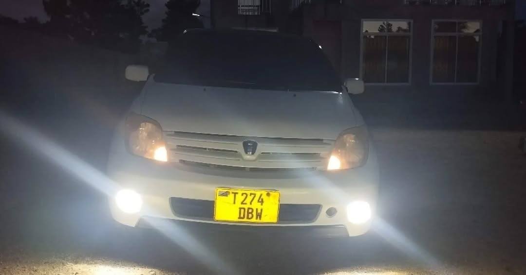 A picture of Toyota ist 8.8 million IPO mwanza Automatic Petrol 0744989584