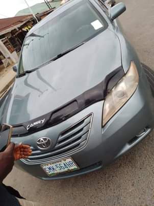 A picture of Muscle Camry 09 XLE first body with little fault