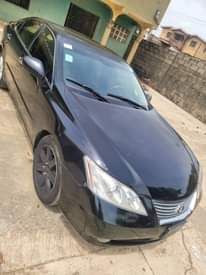 A picture of Lexus ES350 2008