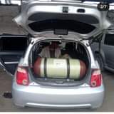 A picture of Mfumo wa gesi kwenye gari na bajaj