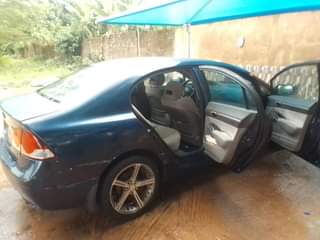 A picture of Honda Civic VTi 2006