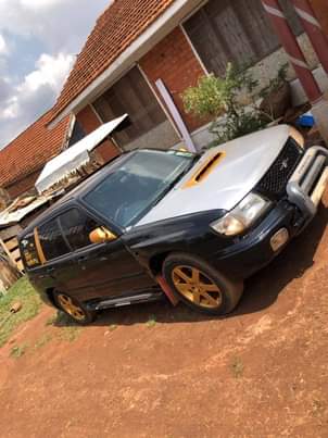 A picture of Subaru forester