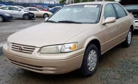 A picture of Super 1997 TOYOTA CAMRY LE GOLD For Just 850k Auto