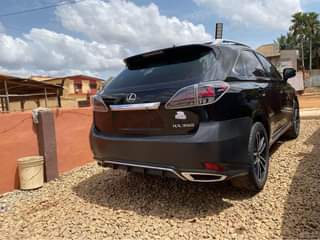 A picture of Lexus Rx350 2012 upgraded to 2020