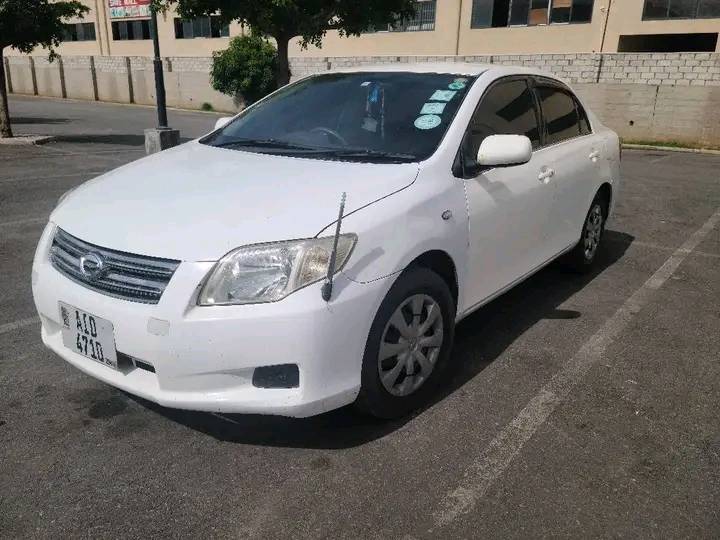 used toyota axio
