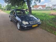 used benz c class