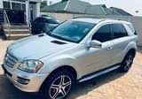 A picture of Mercedes ML 350