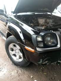 A picture of Nissan Xterra