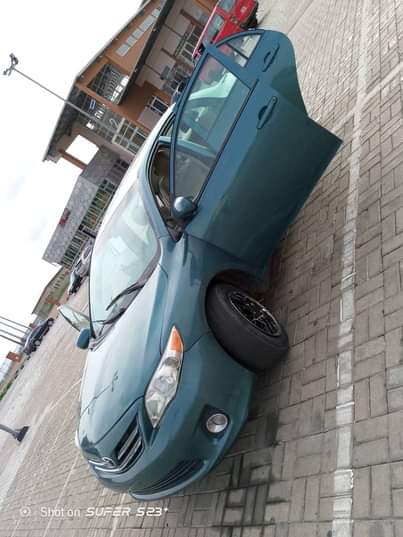 A picture of Foreign used Toyota corolla Year 2010 Price 9M Location Abuja