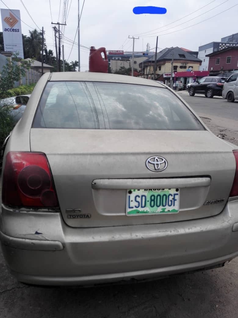A picture of Iyana ipaja MANUAL GEAR Toyota avensis 05