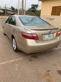 A picture of Muscle Camry LE