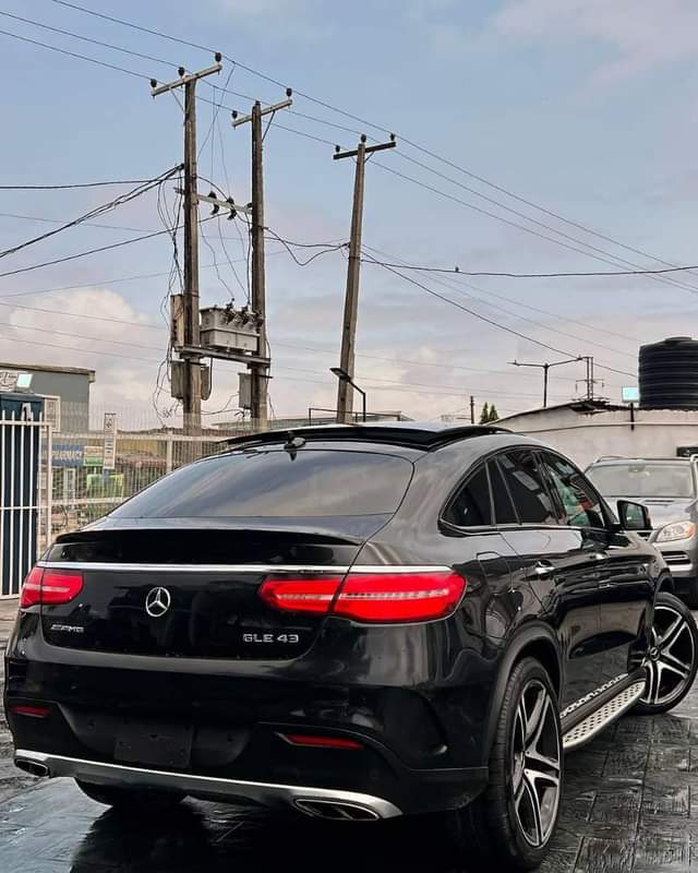 A picture of NOW GOING CHEAP 2017 MERCEDES BENZ GLE43 Going for just
