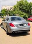 A picture of Extremely super clean foreign used 2015 model C400 AMG kit