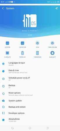 A picture of Techno phantom 9 128gb 6 gb rom 250k serious buyers