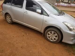 A picture of Toyota wish