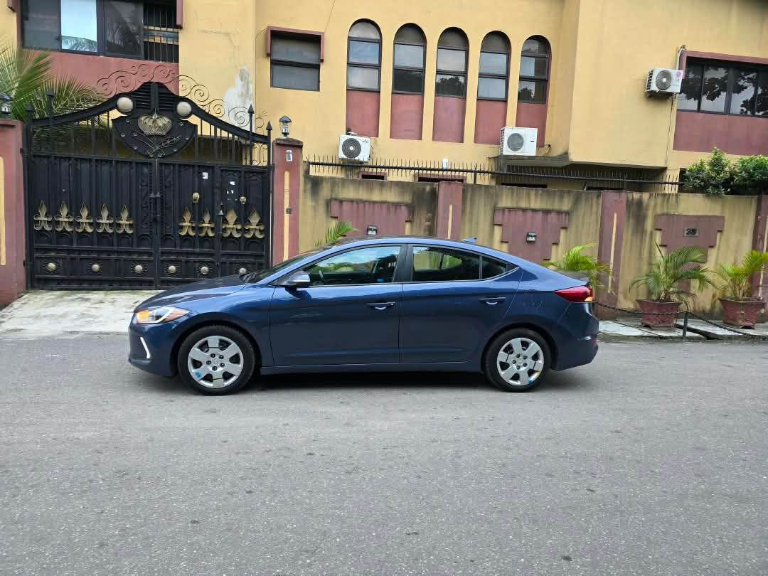 A picture of 2018 Hyundai Elantra for sale Foreign used