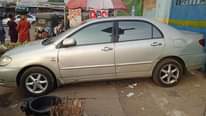 A picture of Toyota corolla 2005 toks just cleared