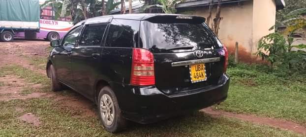 A picture of TOYOTA WISH
