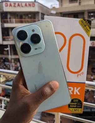 A picture of TECNO SPARK 20 pro 256GB Rom Triple Cameras WhatsApp Call