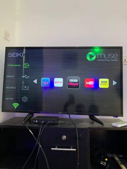 A picture of Television