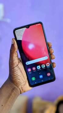 A picture of Samsung A02s Ram 3GB Storage 32GB Camera unyama sana 140k