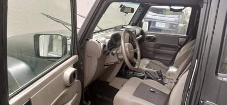A picture of Wrangler jeep 2007