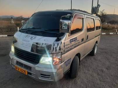 used nissan caravan
