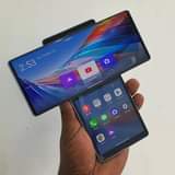 A picture of LG WING 5G